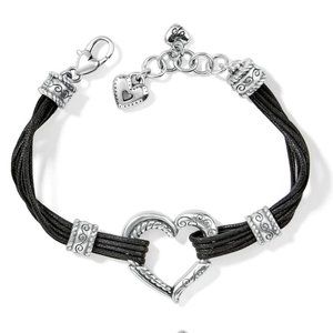 Brighton Heritage Heart Bracelet - NEW, IN PACKAGING